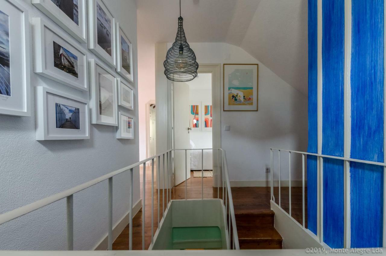 Casa Do Tamariz, XIX Century Beach House Estoril Eksteriør billede