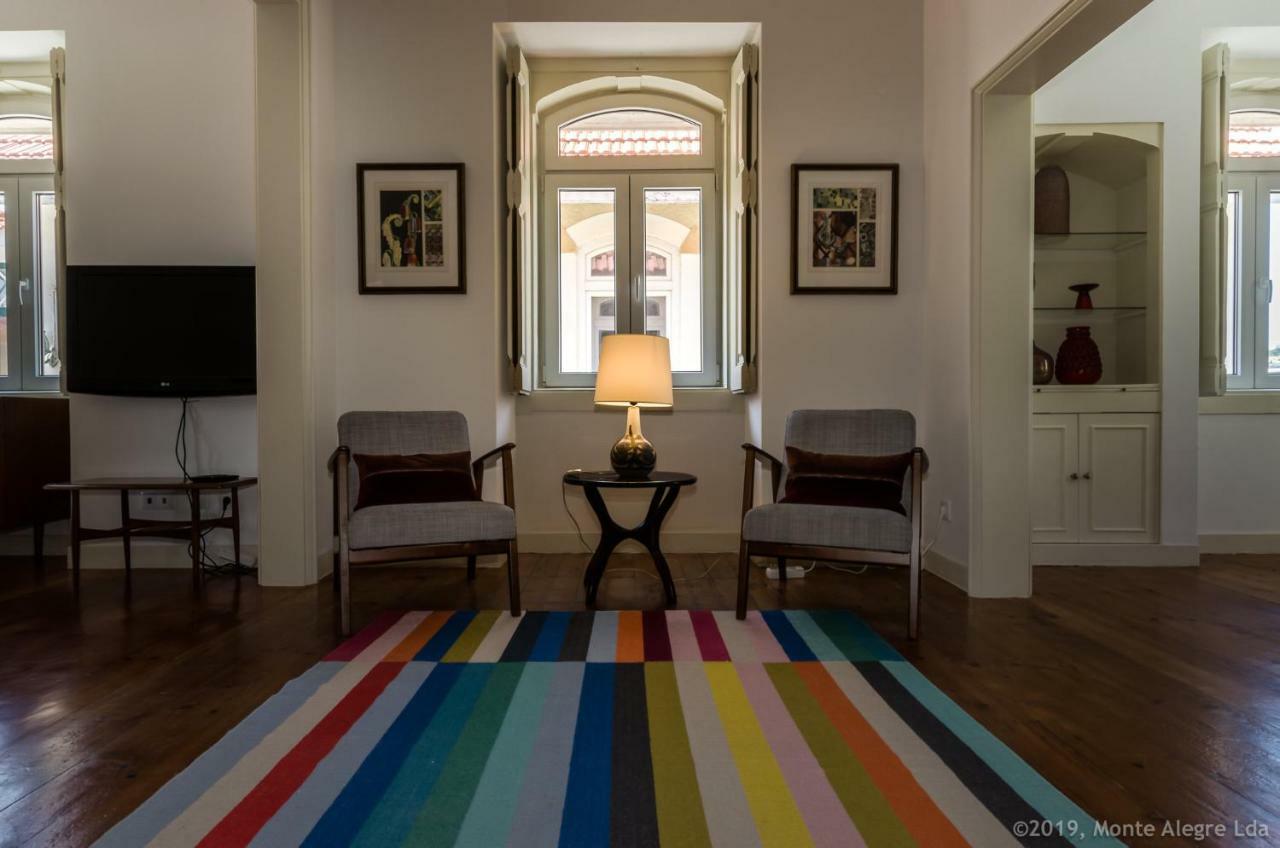 Casa Do Tamariz, XIX Century Beach House Estoril Eksteriør billede